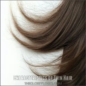 Characteristics of Thin Hair