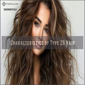 Characteristics of Type 2B Hair