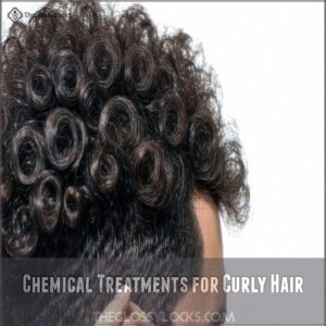 Chemical Treatments for Curly Hair