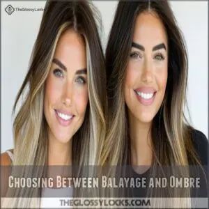 Choosing Between Balayage and Ombre