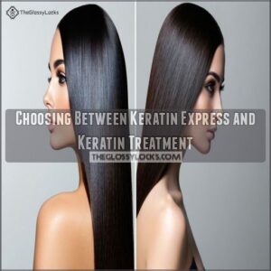 Choosing Between Keratin Express and Keratin Treatment