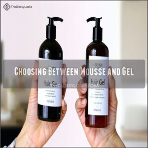 Choosing Between Mousse and Gel