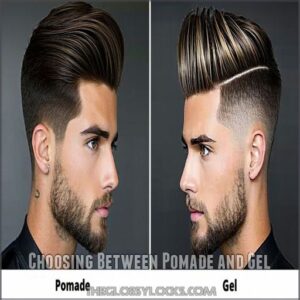 Choosing Between Pomade and Gel