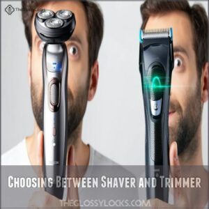 Choosing Between Shaver and Trimmer