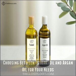 Choosing Between Tsubaki Oil and Argan Oil for Your Needs