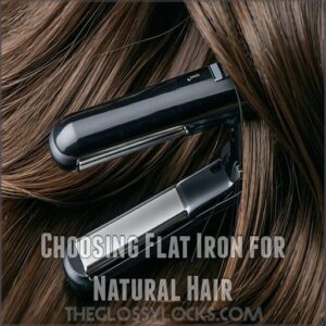 Choosing Flat Iron for Natural Hair