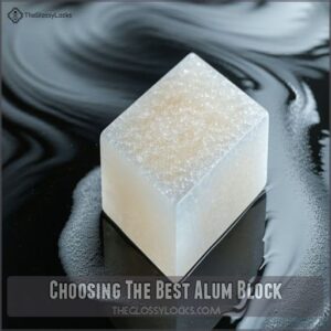 Choosing The Best Alum Block