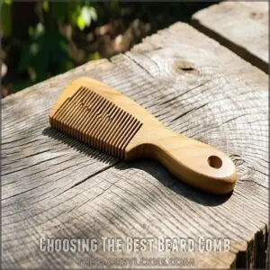 Choosing The Best Beard Comb