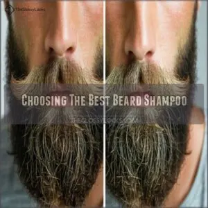 Choosing The Best Beard Shampoo