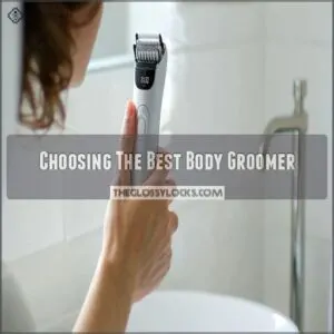 Choosing The Best Body Groomer