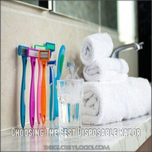 Choosing The Best Disposable Razor