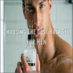 Choosing The Best Hair Gel for Men