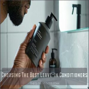 Choosing The Best Leave-in Conditioners