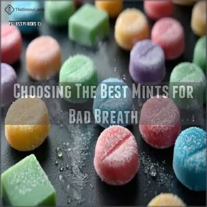 Choosing The Best Mints for Bad Breath