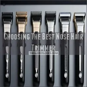 Choosing The Best Nose Hair Trimmer