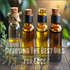 Choosing The Best Oils for Locs