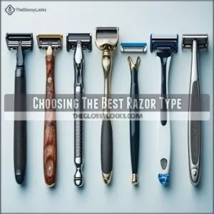 Choosing The Best Razor Type