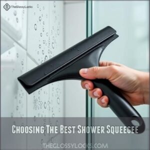 Choosing The Best Shower Squeegee