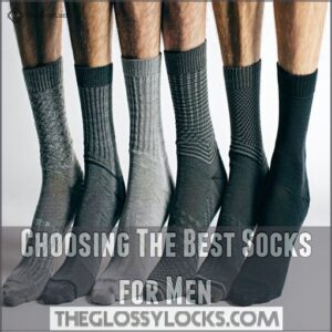 Choosing The Best Socks for Men