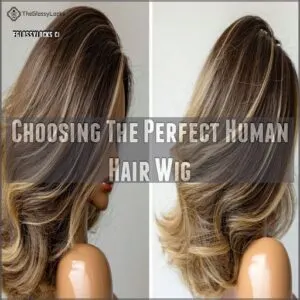 Choosing The Perfect Human Hair Wig