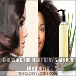 Choosing The Right Baby Shampoo for Adults