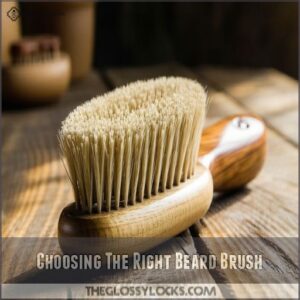 Choosing The Right Beard Brush