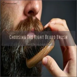 Choosing The Right Beard Brush