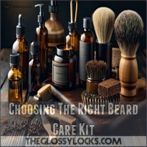 Choosing The Right Beard Care Kit