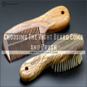 Choosing The Right Beard Comb and Brush