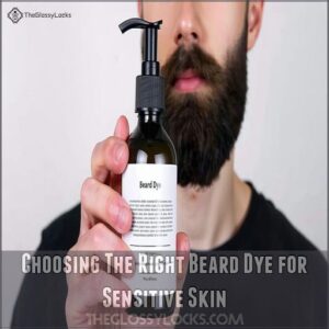 Choosing The Right Beard Dye for Sensitive Skin