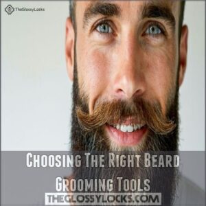 Choosing The Right Beard Grooming Tools