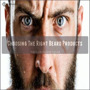 Choosing The Right Beard Products