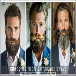 Choosing The Right Beard Style Choosing The Right Beard Style
