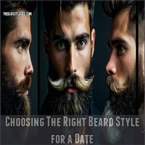 Choosing The Right Beard Style for a Date