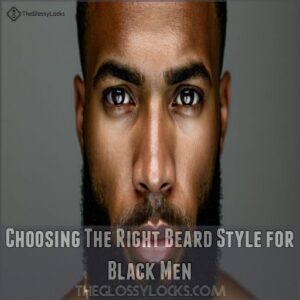 Choosing The Right Beard Style for Black Men