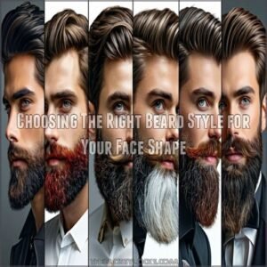 Choosing The Right Beard Style for Your Face Shape