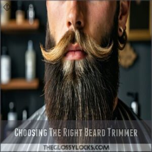 Choosing The Right Beard Trimmer