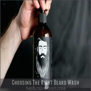 Choosing The Right Beard Wash