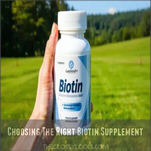 Choosing The Right Biotin Supplement