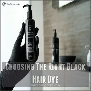 Choosing The Right Black Hair Dye