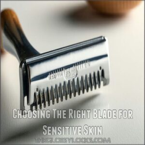 Choosing The Right Blade for Sensitive Skin