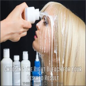 Choosing The Right Bleach for Your Desired Result