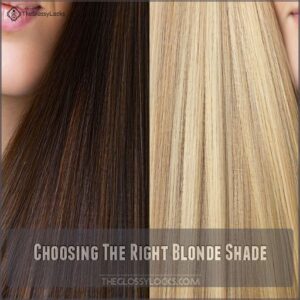 Choosing The Right Blonde Shade