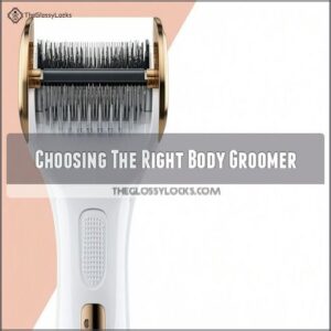 Choosing The Right Body Groomer