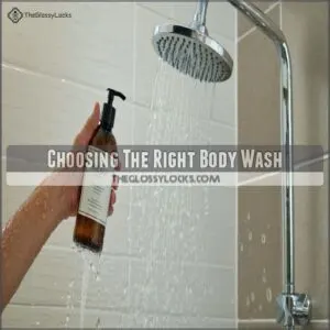 Choosing The Right Body Wash