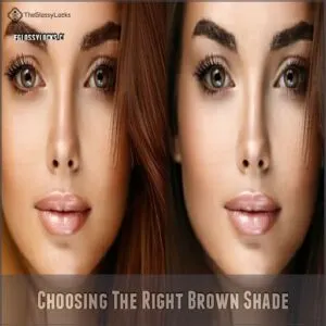 Choosing The Right Brown Shade