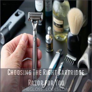 Choosing The Right Cartridge Razor for You