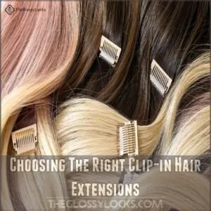 Choosing The Right Clip-in Hair Extensions