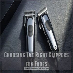 Choosing The Right Clippers for Fades