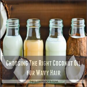 Choosing The Right Coconut Oil for Wavy Hair